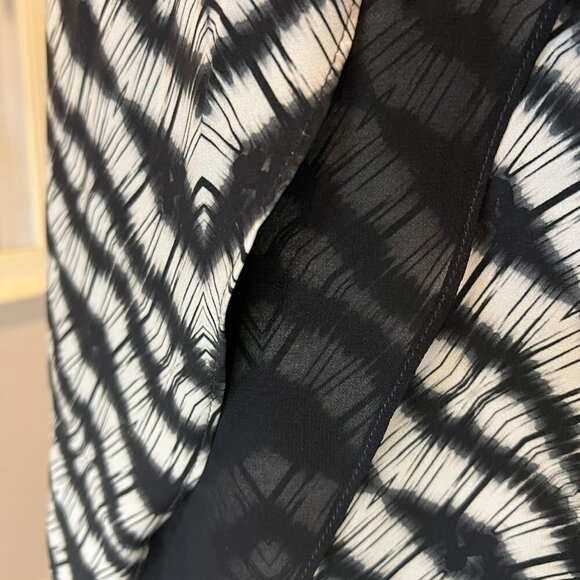 NWT Iris Setlakwe Designer Black and white sleeveless dress, Size 0 - Picture 5 of 14